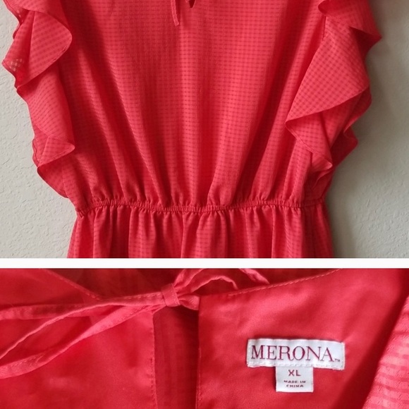 Merona Ruffle Sleeve Dress - Picture 3 of 3